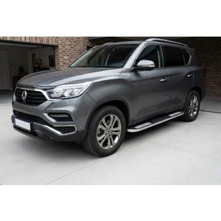 Sidosteg Tayga V2 (2 st, aluminium) foto 1