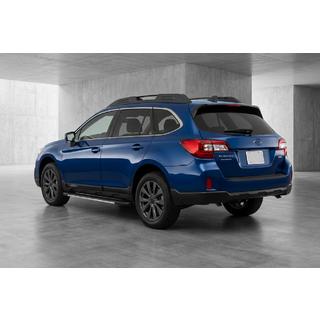 Sidotrösklar Bosphore Grey (2 st, aluminium) Subaru Outback 2014–2019 foto 1