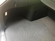 Skoda Octavia III A7 2013–2019 Bagagerumsmatta SW V-4 (EVA, svart) foto 3