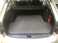 Skoda Octavia III A7 2013–2019 Bagagerumsmatta SW V-4 (EVA, svart) foto 1