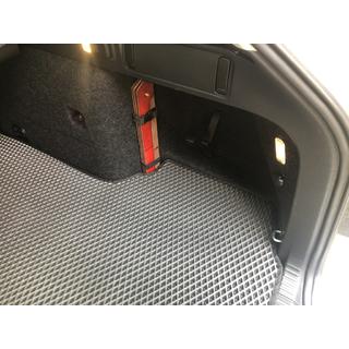Bagagerumsmatta SW V-4 (EVA, svart) Skoda Octavia III A7 2013–2019 foto 4