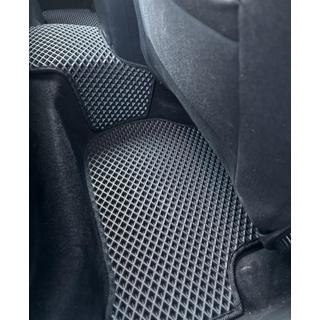 EVA bilmattor (svarta) Volkswagen Golf 6 2008–2014 foto 3