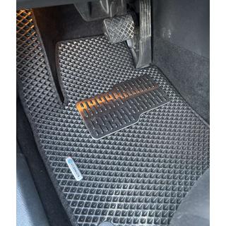 EVA bilmattor (svarta) Volkswagen Golf 6 2008–2014 foto 2