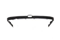 Toyota Land Cruiser 200 2007–2021 Bakre stötfångarlist 2016+ för dragkrok (svart) foto 2