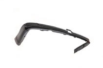Toyota Land Cruiser 200 2007–2021 Bakre stötfångarlist 2016+ för dragkrok (svart) foto 3
