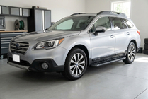 Subaru Outback 2014–2019 Sidosteg Bosphore Black (2 st, aluminium) foto 1