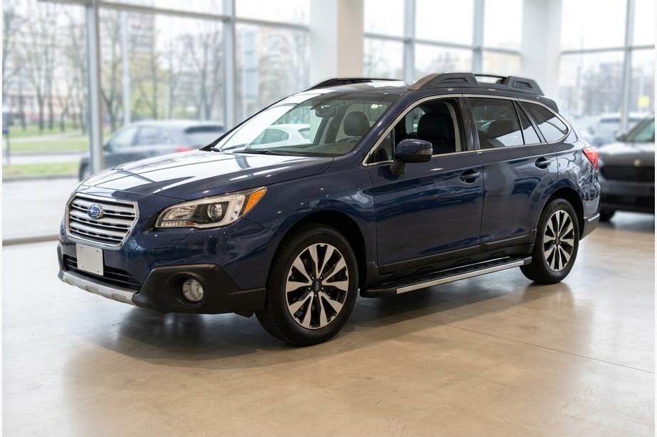 Subaru Outback 2014–2019 Sidosteg Duru (2 st, aluminium) Image