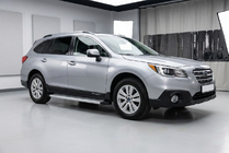 Subaru Outback 2014–2019 Sidosteg Maya V2 (2 st, aluminium) foto 1