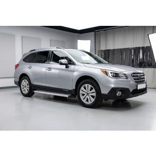 Sidosteg Maya V2 (2 st, aluminium) Subaru Outback 2014–2019 foto 1