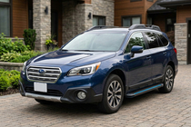 Subaru Outback 2014–2019 Sidosteg Maya Blue (2 st, aluminium) foto 1
