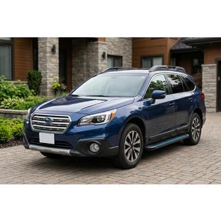 Sidosteg Maya Blue (2 st, aluminium) Subaru Outback 2014–2019 foto 1