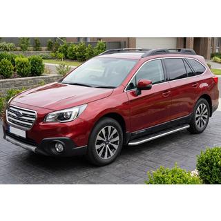 Sidosteg Maydos V1 (2 st, aluminium) Subaru Outback 2014–2019 foto 1