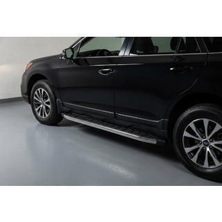 Sidosteg BlackLine (2 st, aluminium) foto 1
