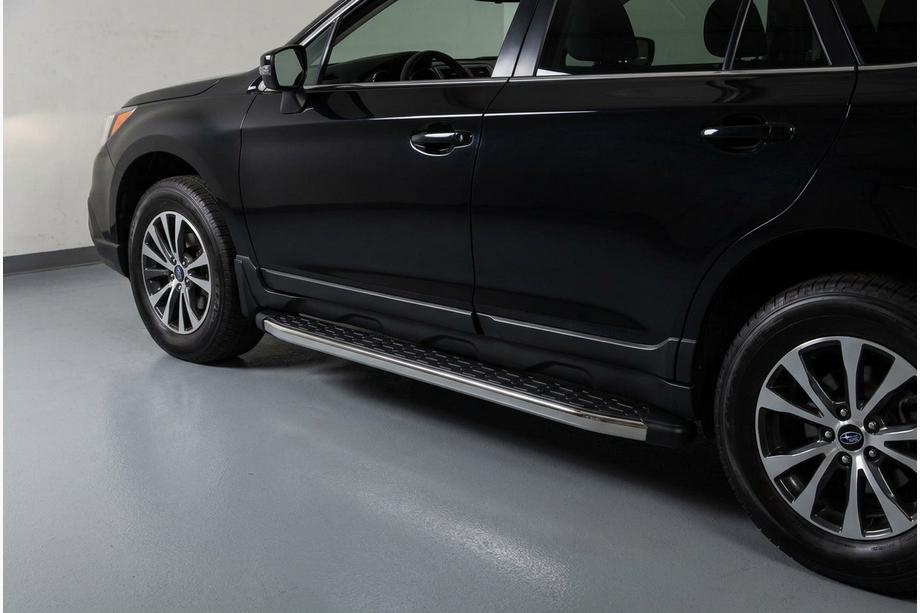 Subaru Outback 2014–2019 Sidosteg BlackLine (2 st, aluminium) Image