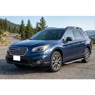 Sidosteg Fullmond (2 st, aluminium) Subaru Outback 2014–2019 foto 1