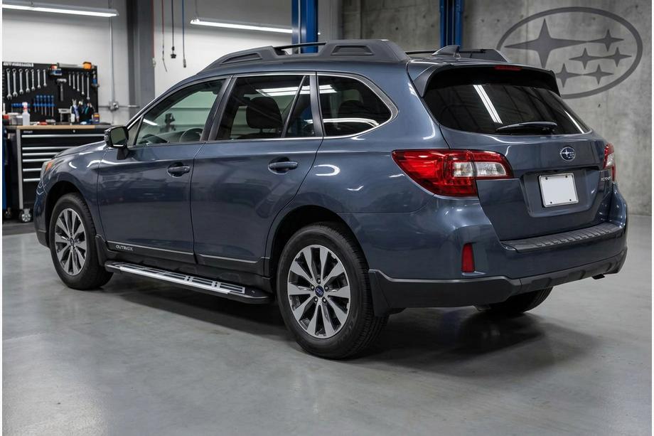 Subaru Outback 2014–2019 Sidosteg Sunrise (2 st, aluminium) Image