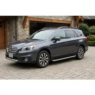 Sidosteg Tayga Grey (2 st, aluminium) foto 1