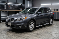 Subaru Outback 2014–2019 Sidosteg Tayga V2 (2 st, aluminium) foto 1