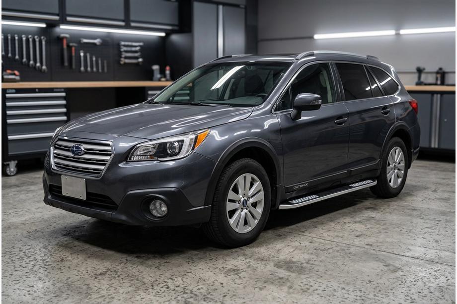 Subaru Outback 2014–2019 Sidosteg Tayga V2 (2 st, aluminium) Image