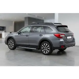 Sidosteg Vision New Black (2 st, aluminium) foto 1