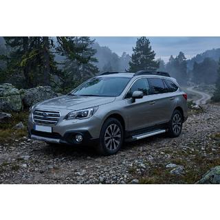 Sidosteg Vision New Grey (2 st, aluminium) foto 1