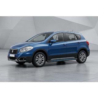 Sidosteg Maya Blue (2 st, aluminium) foto 1