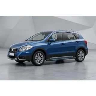 Sidosteg Maya Blue (2 st, aluminium) foto 1