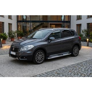 Mevsim Grey sidosteg (2 st, aluminium) foto 1