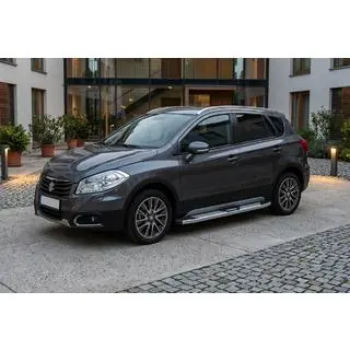 Mevsim Grey sidosteg (2 st, aluminium) foto 1