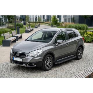 Sidosteg Tayga Black (2 st, aluminium) Suzuki SX4 S-Cross 2013–2016 foto 1