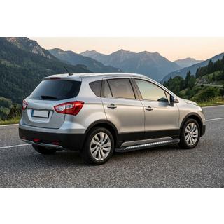 Sidosteg Vision New Black (2 st, aluminium) Suzuki SX4 S-Cross 2013–2016 foto 1