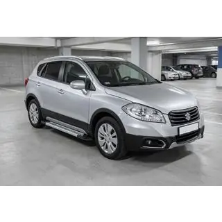 Sidosteg Vision New Grey (2 st, aluminium) foto 1