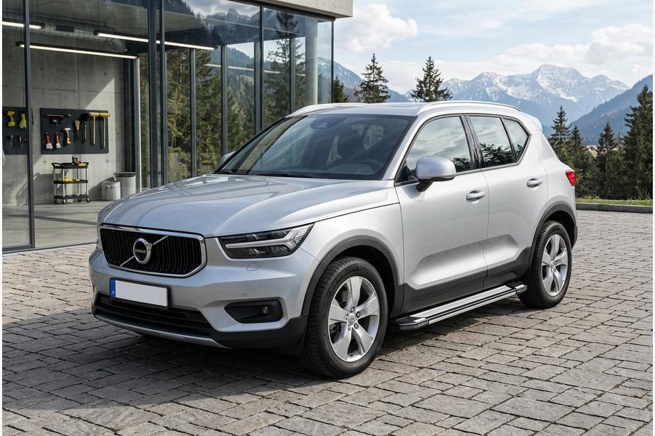 Volvo XC40 2018– Sidosteg Rainbow (2 st, aluminium) Foto 1