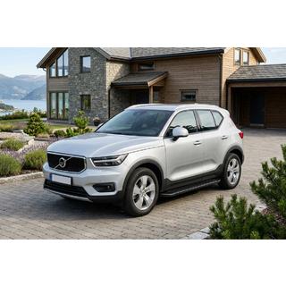 Sidosteg Allmond Black (2 st, aluminium) foto 1