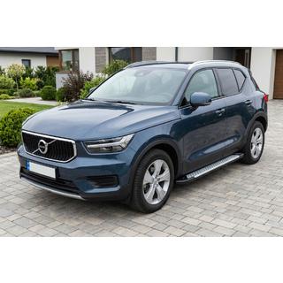 Sidosteg Allmond Grey (2 st, aluminium) Volvo XC40 2018– foto 1