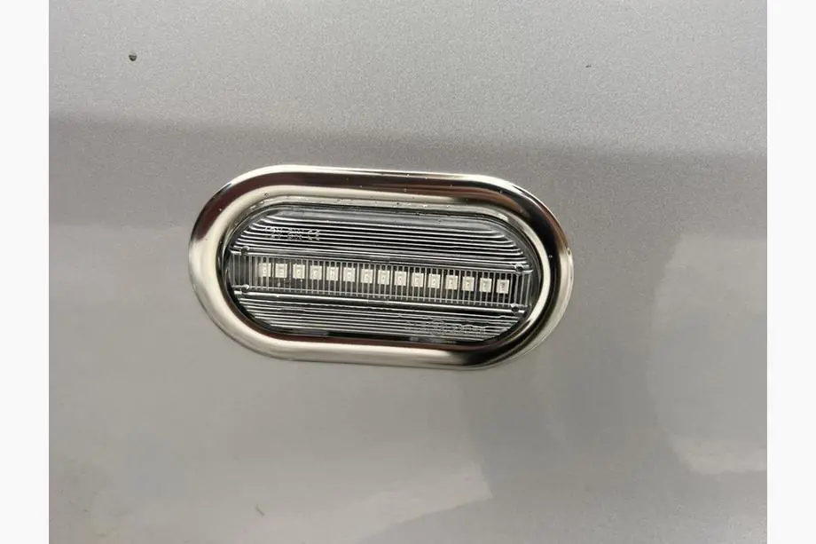 Ford Focus II 2005–2008 Blinkersramar (2 st, rostfritt stål) Image