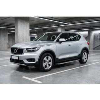 Sidosteg BlackLine (2 st, aluminium) Volvo XC40 2018– foto 1