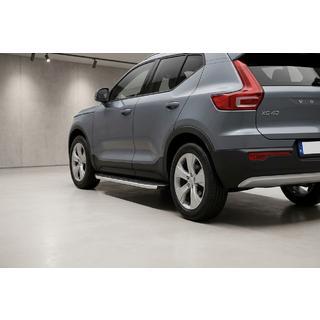 Sidosteg Fullmond (2 st, aluminium)