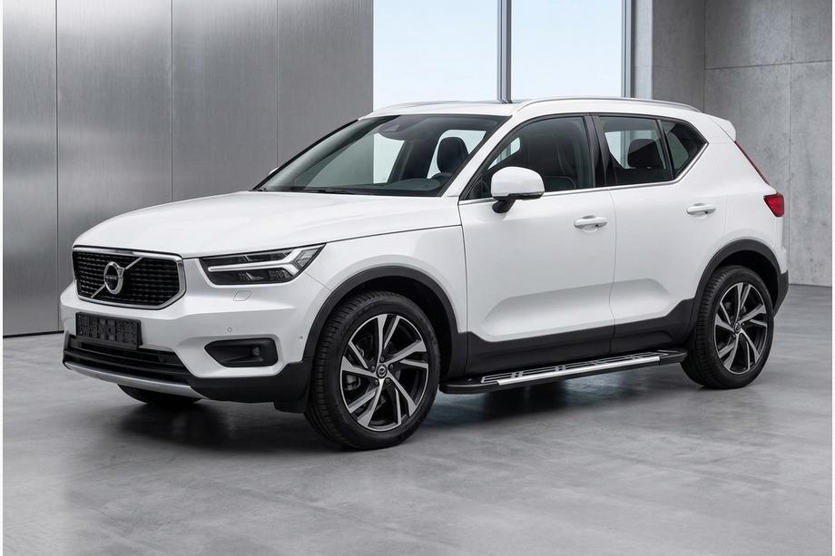 Volvo XC40 2018– Sidosteg Sunrise (2 st, aluminium) Foto 1