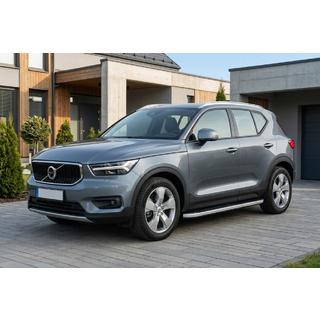 Sidosteg Tayga Grey (2 st, aluminium) foto 1