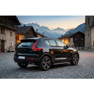 Sidosteg Vision New Black (2 st, aluminium) foto 1