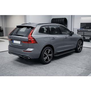 Sidosteg Allmond Black (2 st, aluminium) foto 1