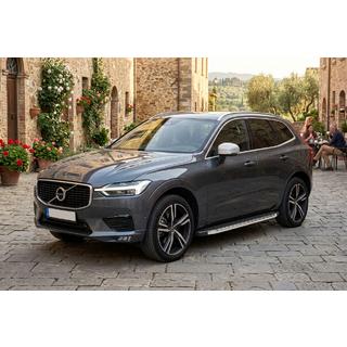 Sidosteg BlackLine (2 st, aluminium) Volvo XC60 2017– foto 1