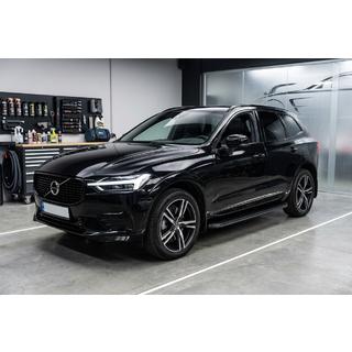 Sidosteg Tayga Black (2 st, aluminium) foto 1
