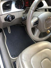 Audi A4 B8 2007–2015 EVA bilmattor (svarta) foto 2