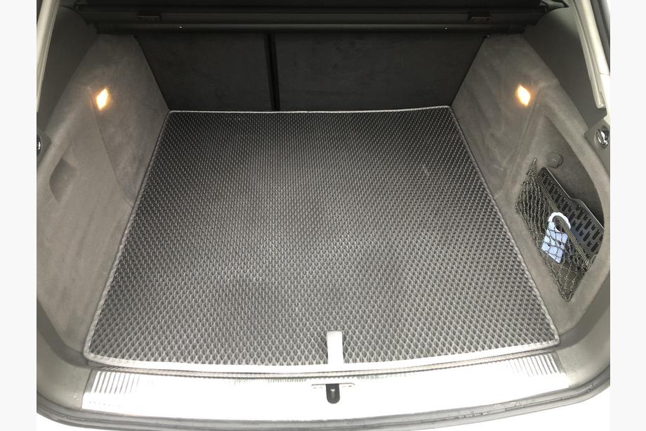 Audi A4 B8 2007–2015 EVA bagagerumsmatta (Avant, svart) Image