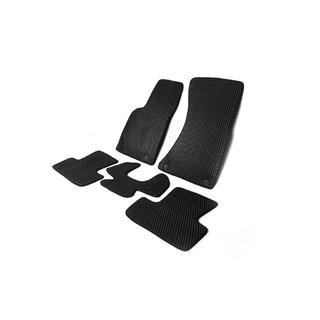 EVA bilmattor (svarta) Audi Q5 2008–2017 foto 2