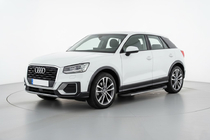 Audi Q2 2016– Sidotrösklar Bosphore Grey (2 st, aluminium) foto 1