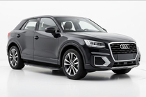 Audi Q2 2016– Sidosteg Bosphore Black (2 st, aluminium) foto 1