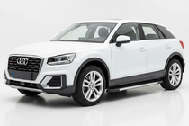 Audi Q2 2016– Sidosteg Duru (2 st, aluminium) foto 1